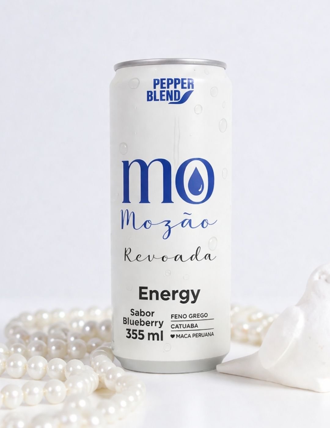 Energético Estimulante Revoada Mozão MO 355ml - Pepper Blend