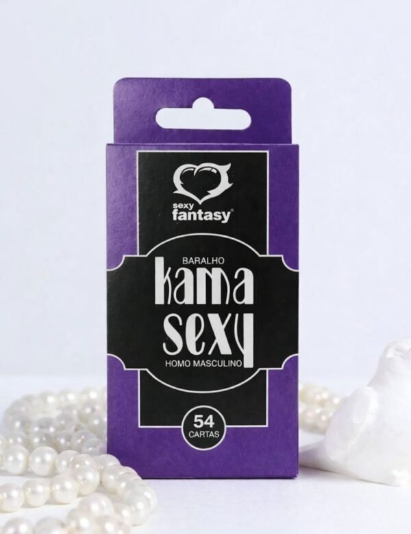 Jogo de Cartas Kama Sexy Homo Masculino - Sexy Fantasy