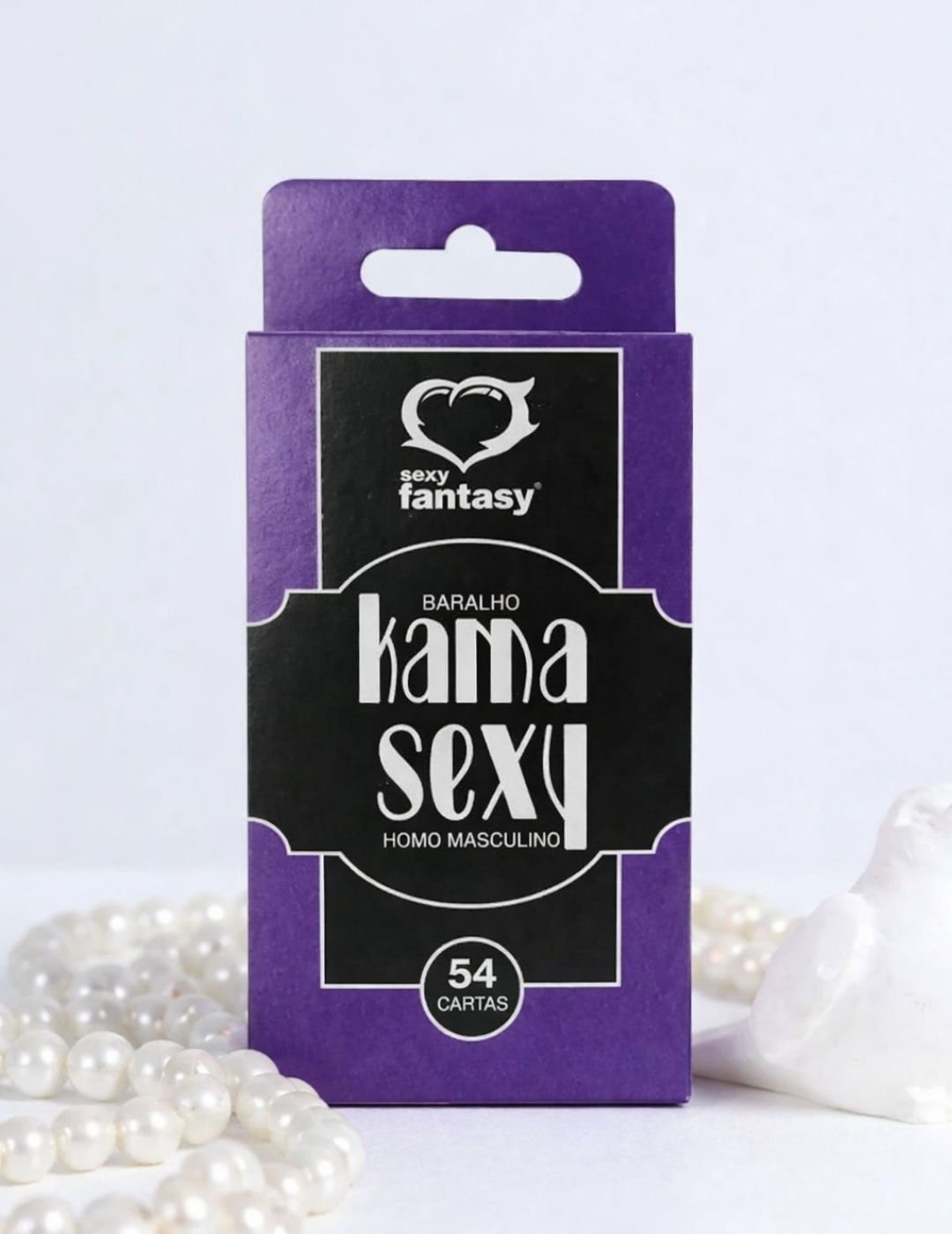 Jogo de Cartas Kama Sexy Homo Masculino - Sexy Fantasy