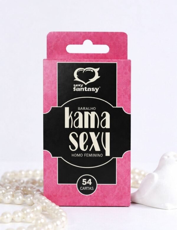 Jogo de Cartas Kama Sexy Homo Feminino - Sexy Fantasy