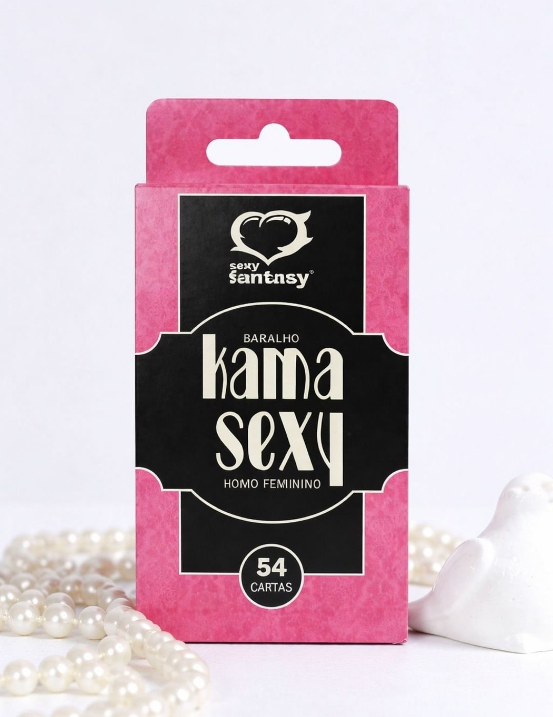 Jogo de Cartas Kama Sexy Homo Feminino - Sexy Fantasy