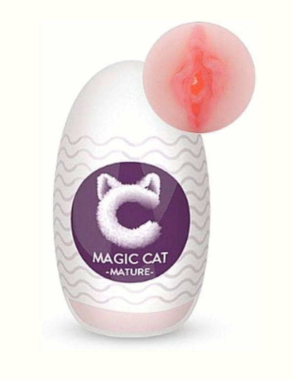 Masturbador Egg Cyberskin Formato Vagina Magic Cat Mature - Sexy Import