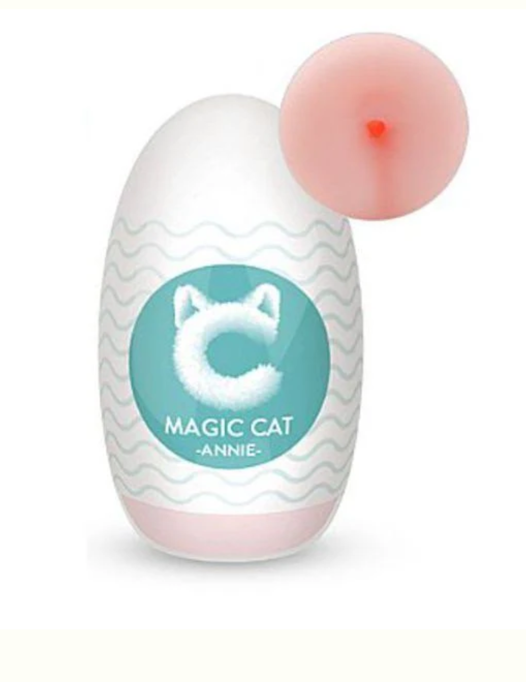 Masturbador Egg Cyberskin Ânus Magic Cat Annie - Sexy Import